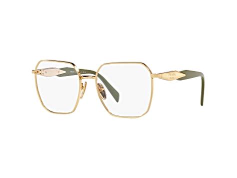 Prada Women's Fashion 53mm Gold Opticals